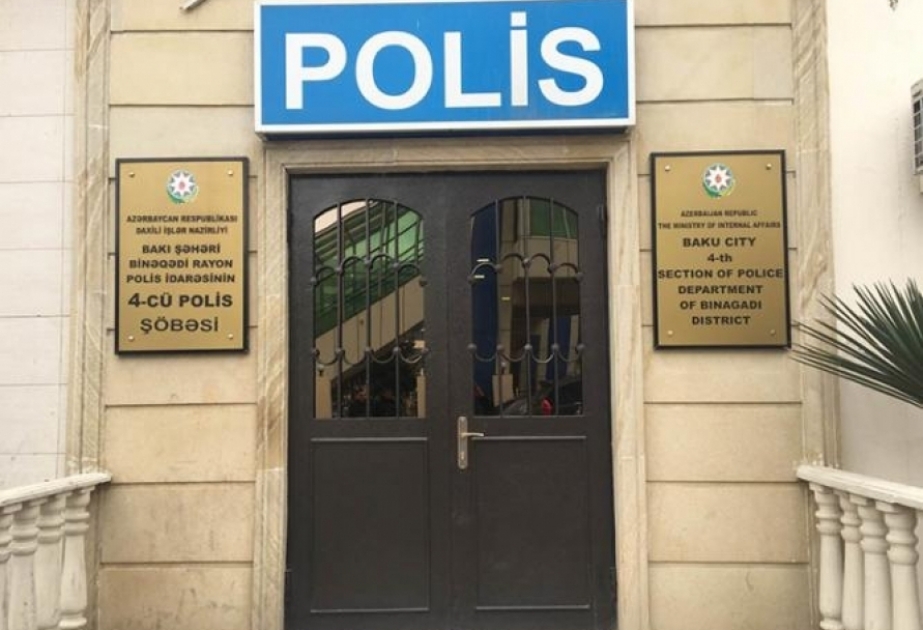 Paytaxtda taksi sürücüsünə qarşı quldurluq edən şəxs tutulub