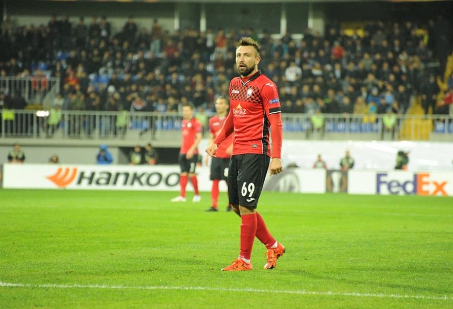 “Qəbələ”nin sabiq futbolçusu məşqçiliyə başlayıb
