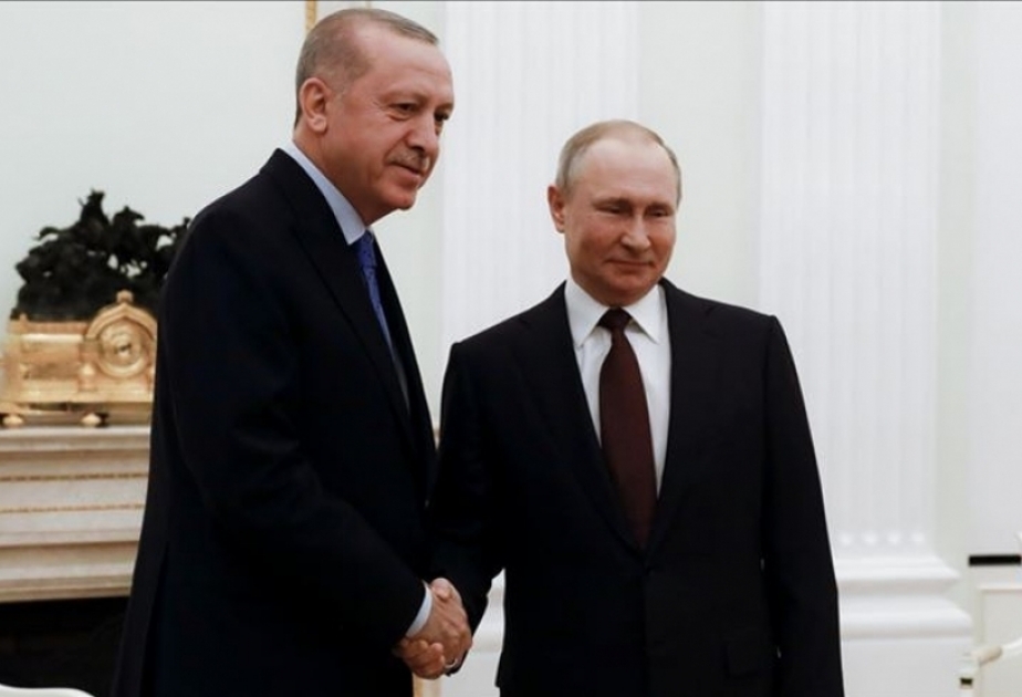 Turkish, Russian leaders discuss coronavirus on phone