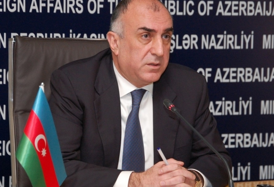 Azerbaijani FM meets with OSCE Minsk Group co-chairs in format of video conference