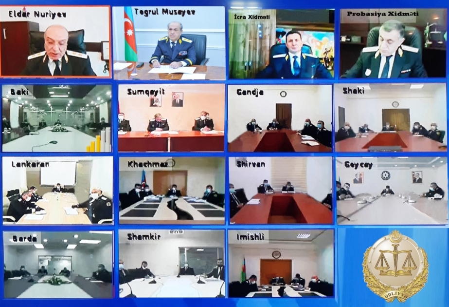 Dövlətimizin başçısının tapşırıqlarının icrası ədliyyə orqanlarının diqqət mərkəzindədir