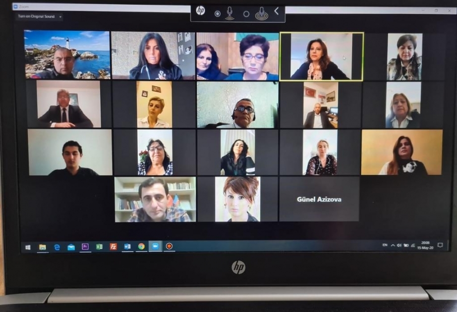 Las organizaciones de la diáspora celebraron una videoconferencia sobre la ocupación de Lachin