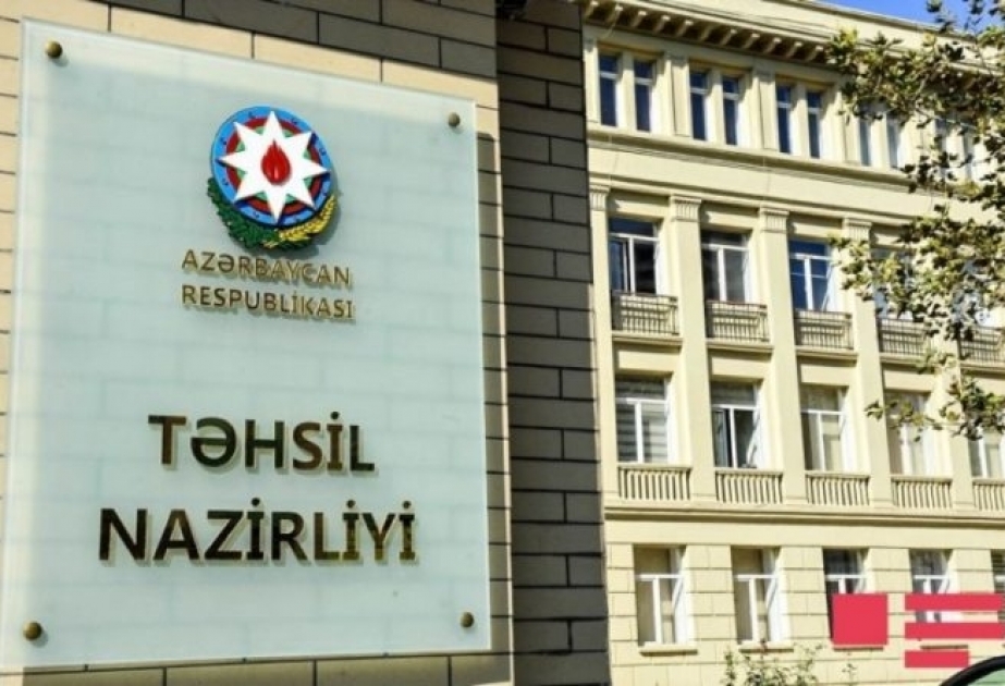 Təhsil Nazirliyi: valideyn elektron sorğusunu ləğv edib başqa məktəb seçə bilər