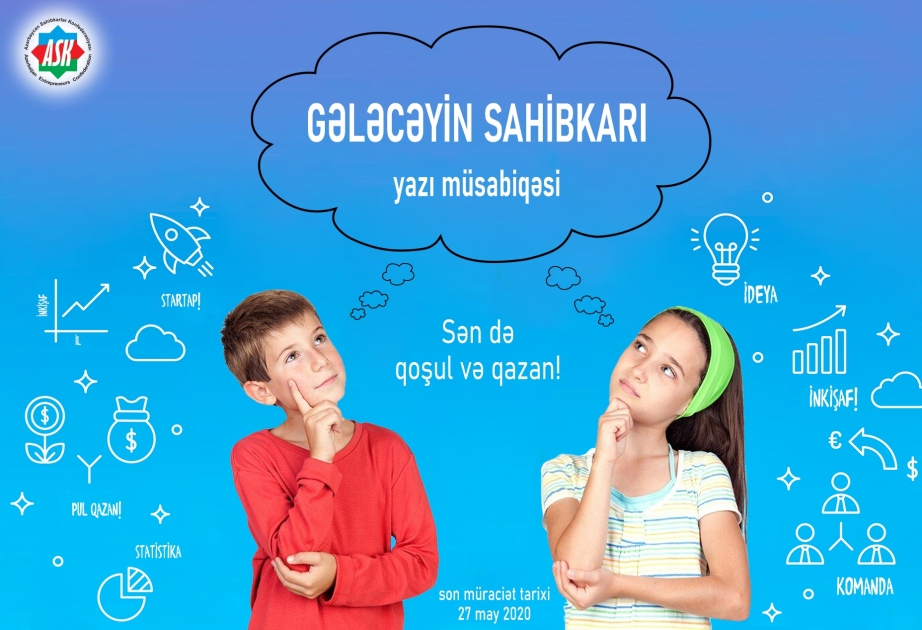 “Gələcəyin sahibkarı” mövzusunda yazı müsabiqəsi elan olunub
