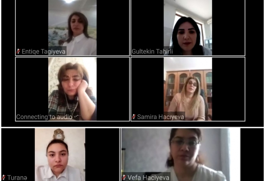 İstiqlal Muzeyi həssas təbəqələr üçün onlayn ekskursiya təşkil edib