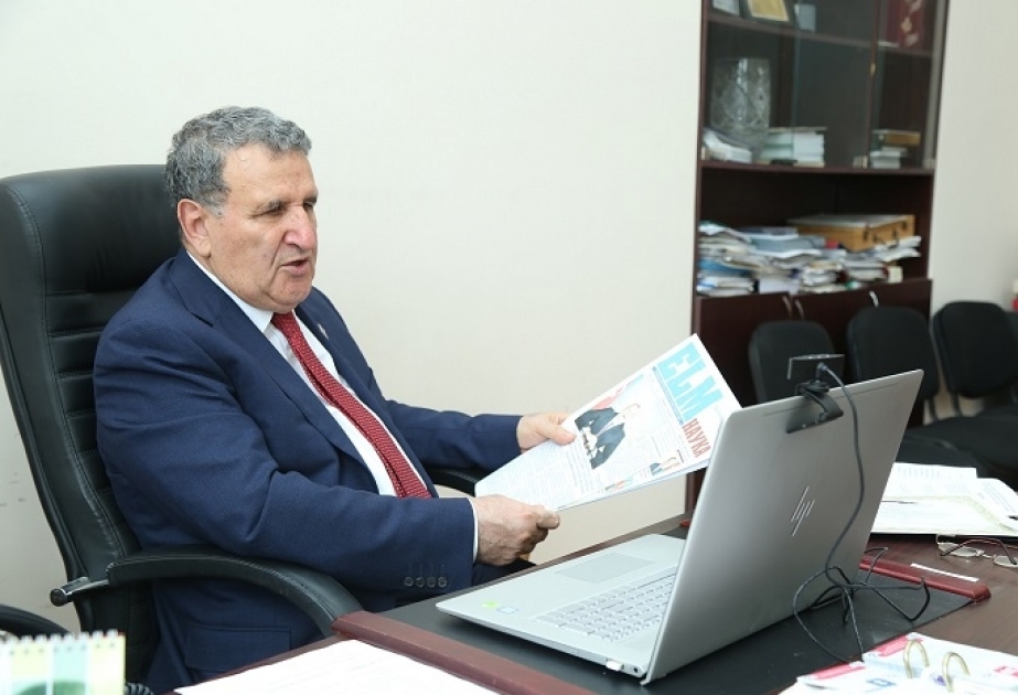 Postpandemiya dövründə humanitar və ictimai elmlərin vəzifələrinə dair onlayn müzakirələr aparılıb