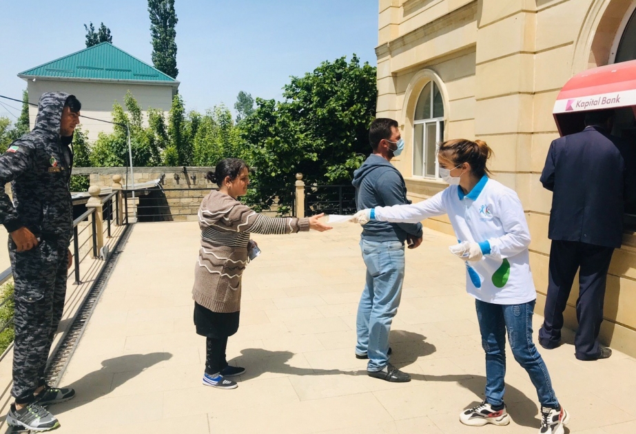 Könüllülər yeni şəraitdə fəaliyyətlərini genişmiqyaslı aksiyalarla davam etdirirlər