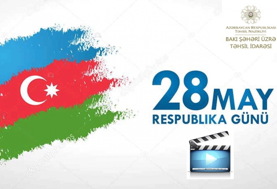Bakı Şəhəri üzrə Təhsil İdarəsi onlayn videotəqdimat müsabiqəsinə başlayıb