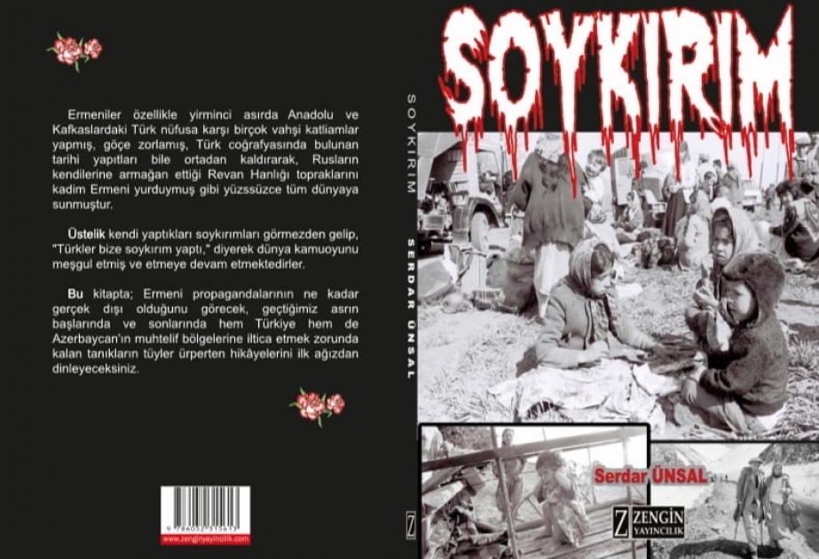 Türkiyədə “Soyqırımı” kitabı nəşr olunub