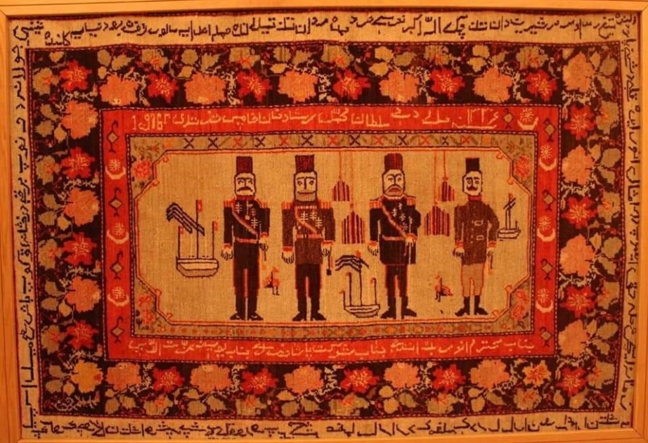 Las alfombras de Shusha se conservan en el Museo Nacional de Historia de Azerbaiyán
