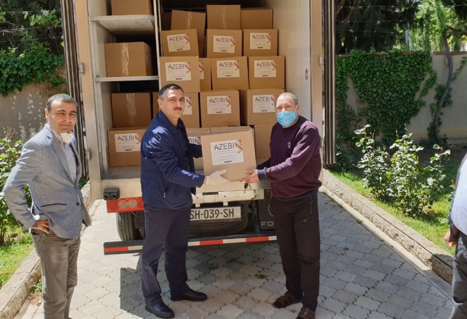 Gürcüstandakı Azərbaycanlı İş Adamları Birliyi aztəminatlı ailələrə yardım aksiyasını davam etdirir