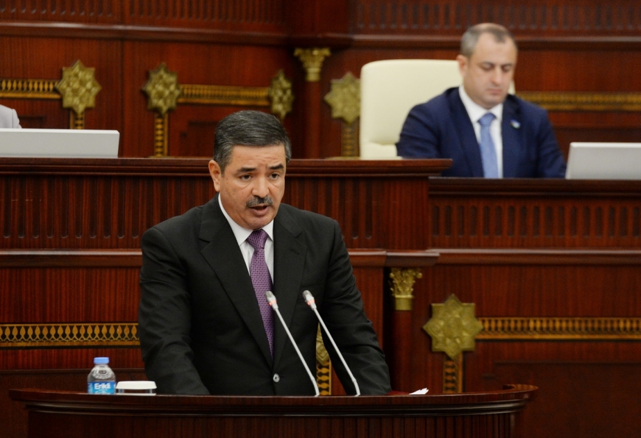 Milli Məclisin iclasında İnsan alverinə qarşı mübarizə üzrə Milli Koordinatorun illik məlumatı dinlənilir