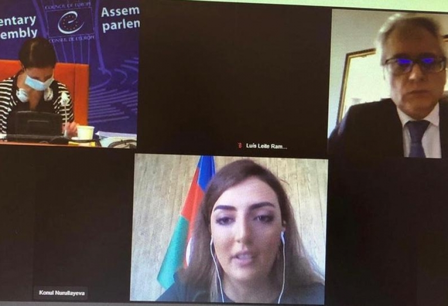 AŞPA-nın onlayn iclasında uşaq hüquqlarının müdafiəsi ilə bağlı müzakirələr aparılıb