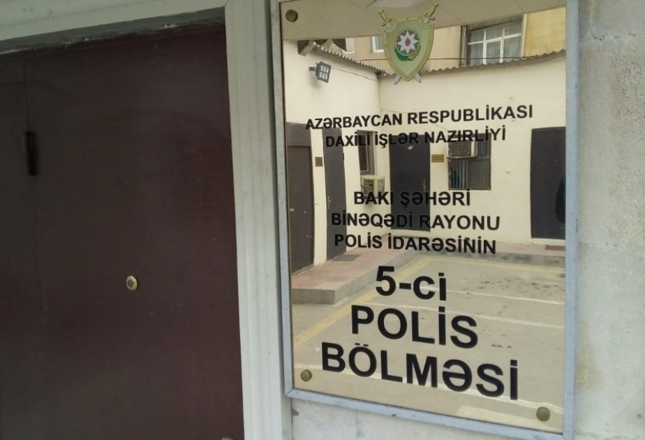 Paytaxt ərazisində soyğunçuluq etməkdə şübhəli bilinən şəxs yaxalanıb