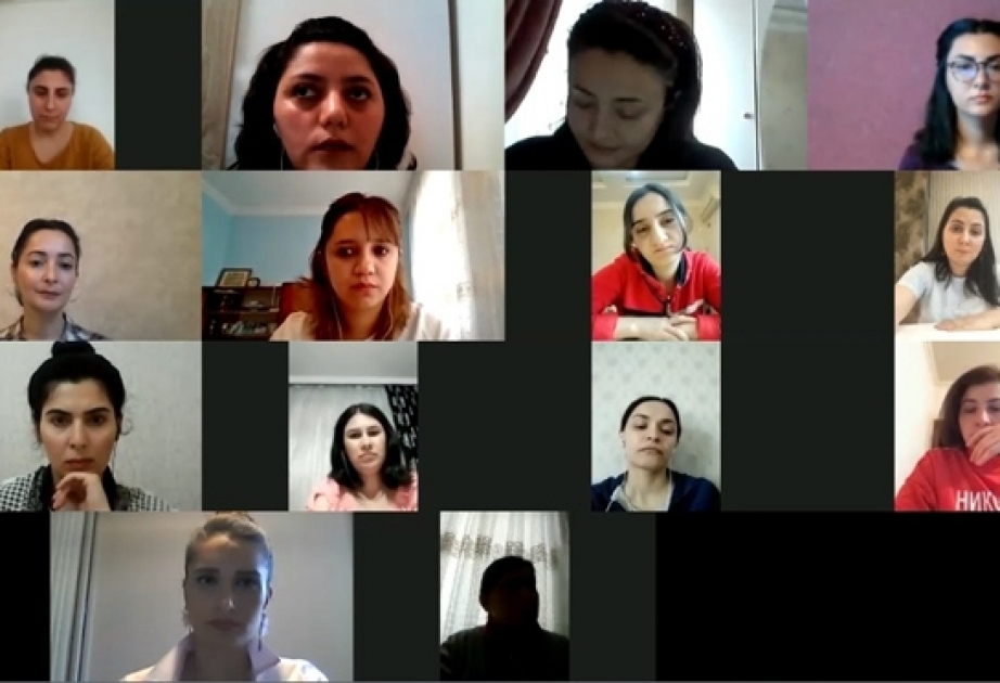 Nizami Muzeyinin gənc alim və mütəxəssisləri tərəfindən videokonfrans təşkil edilib