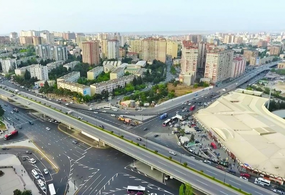 “20 Yanvar” dairəsi ətrafında aparılan tikinti işləri yekunlaşıb