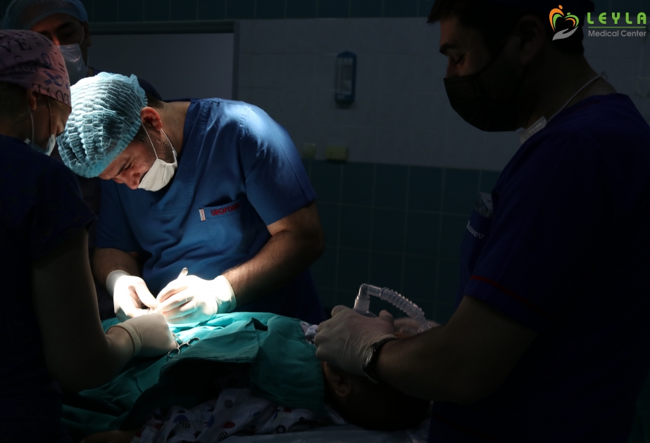 ®  LEYLA Medical Center “ÖDƏNİŞSİZ SÜNNƏT” aksiyası keçirdi
