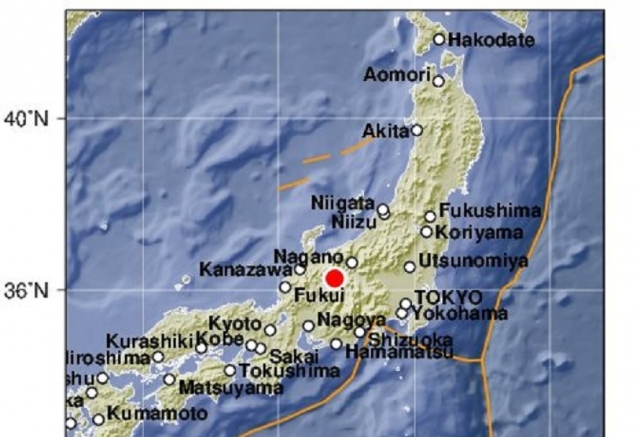 زلزالان يضربان بقوة 5.3 درجات شرق اليابان وغربها