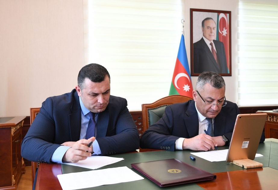 Dövlət Komitəsinin sədri növbəti videoqəbul keçirib