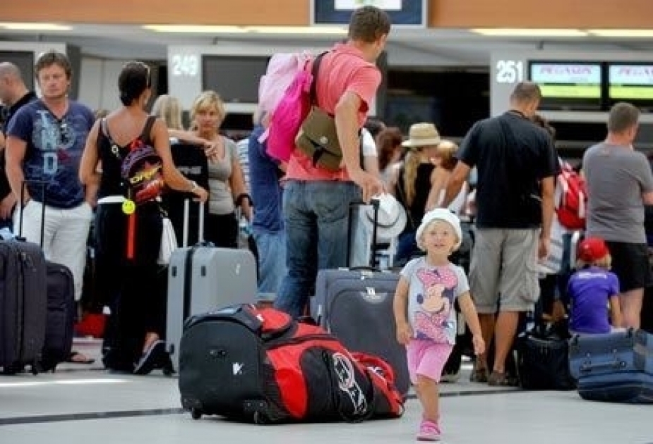 Le nombre de touristes venus en Azerbaïdjan cette année rendu public