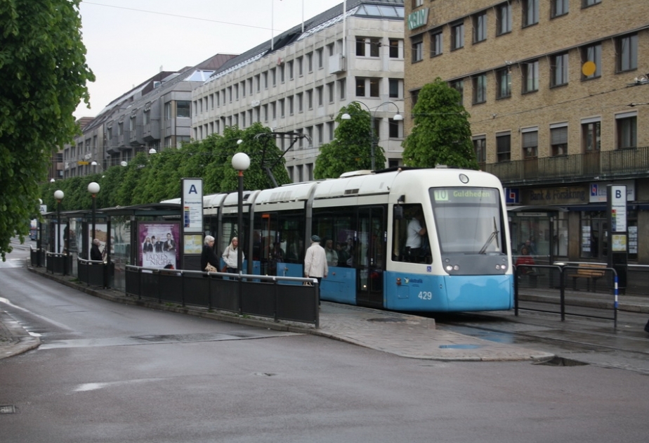 В Гётеборге водители трамваев прекратили выходить на работу