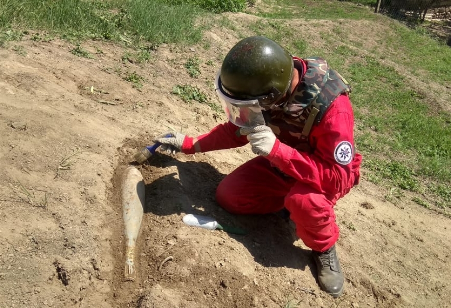Tovuz rayonunda minaatan mərmisi aşkarlanıb