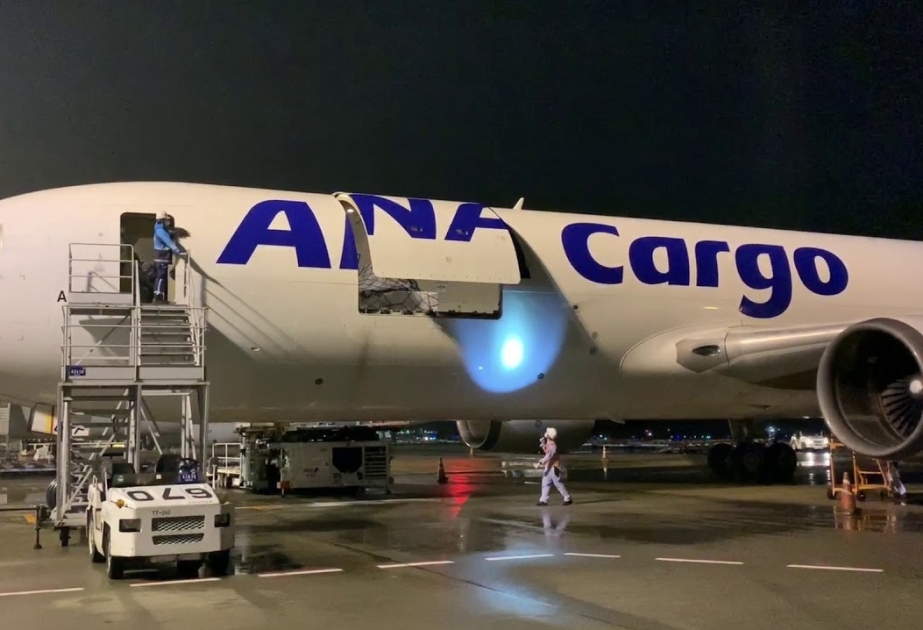Yaponiyanın “ANA Cargo” şirkəti Uxan-“Narita” birbaşa reyslərinin icrasına başlayıb