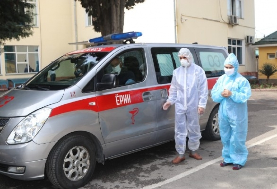 Son sutkada Tacikistanda daha 207 nəfər koronavirusa yoluxub