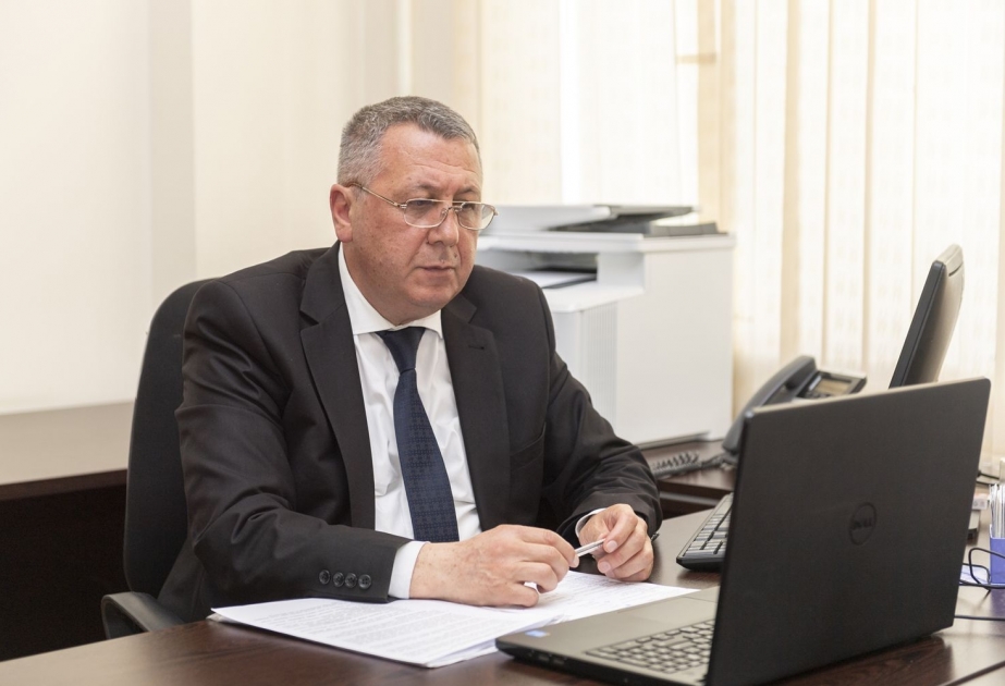 Toxumçuluq fəaliyyəti ilə məşğul olmaq istəyən hüquqi və fiziki şəxslərlərlə videokonfrans keçirilib