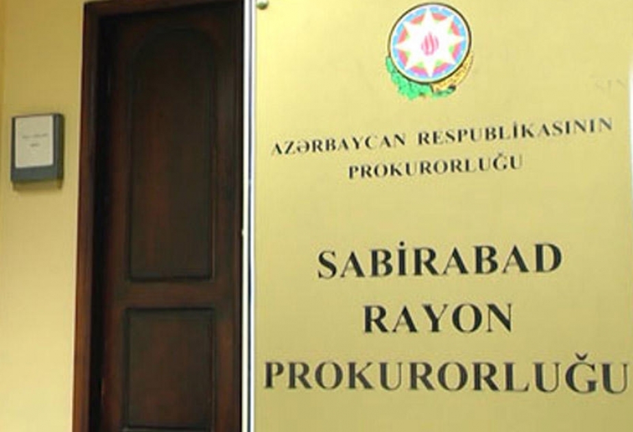 Sabirabad rayonunda qəsdən adam öldürməyə cəhd etməkdə şübhəli bilinən şəxslə bağlı cinayət işi başlanıb