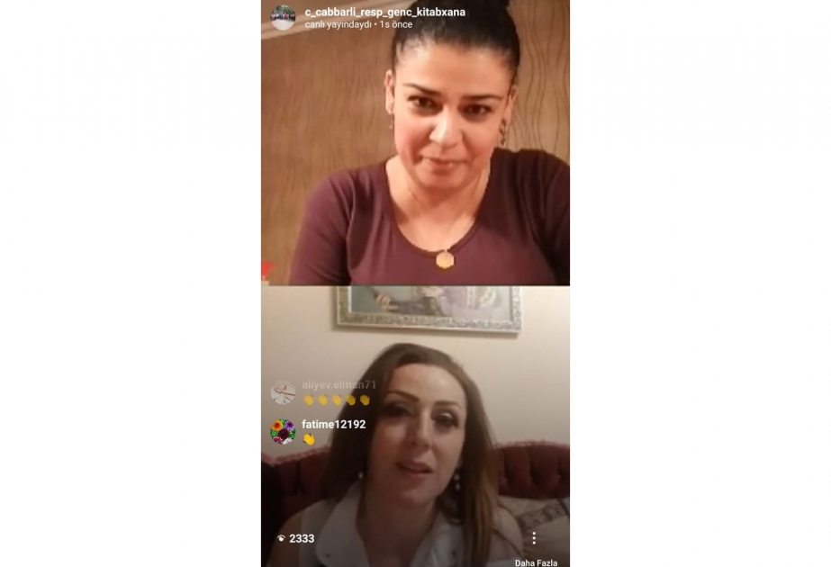 “Sevilənlər sevənlər” rubrikasının növbəti qonağı Xalq artisti Gülyaz Məmmədova olub