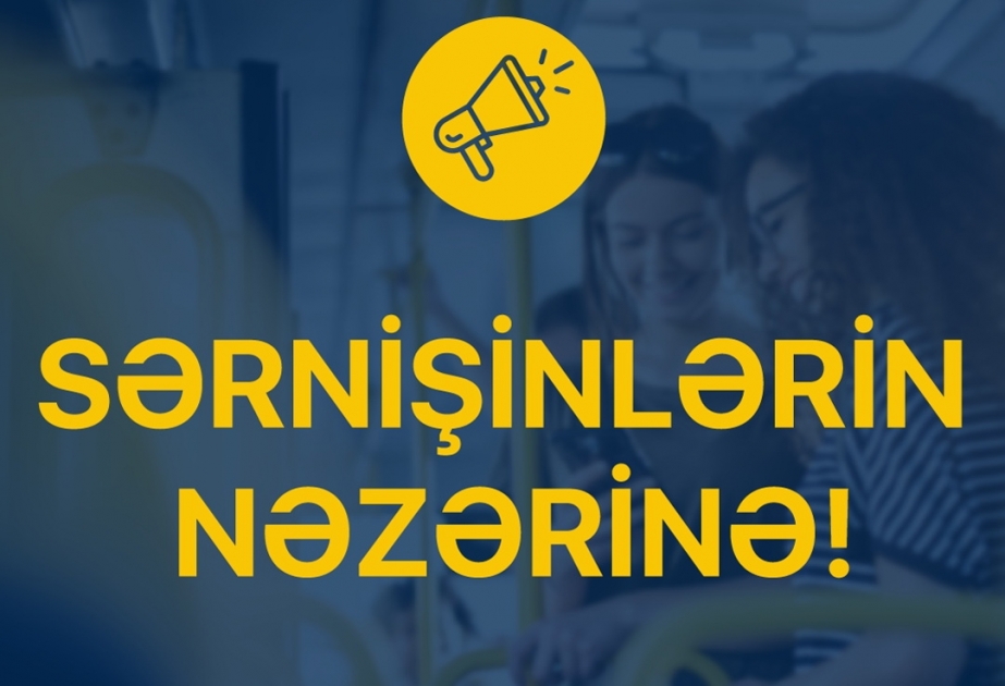 Biləcəri qəsəbəsi ilə hərəkət edən bəzi avtobusların hərəkət istiqaməti dəyişdirilib