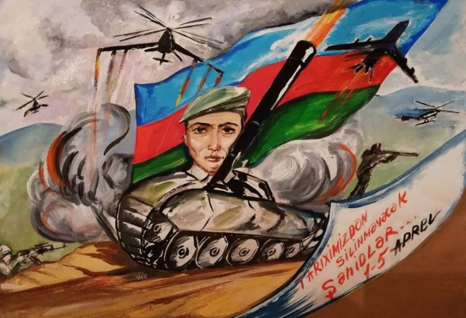 “Böyük zəfərin başlanğıcı” onlayn rəsm müsabiqəsi yekunlaşıb