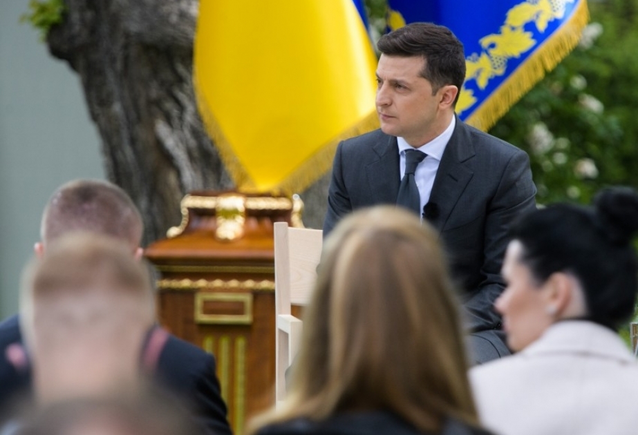 Vladimir Zelenski: Ukraynada kadr böhranı var
