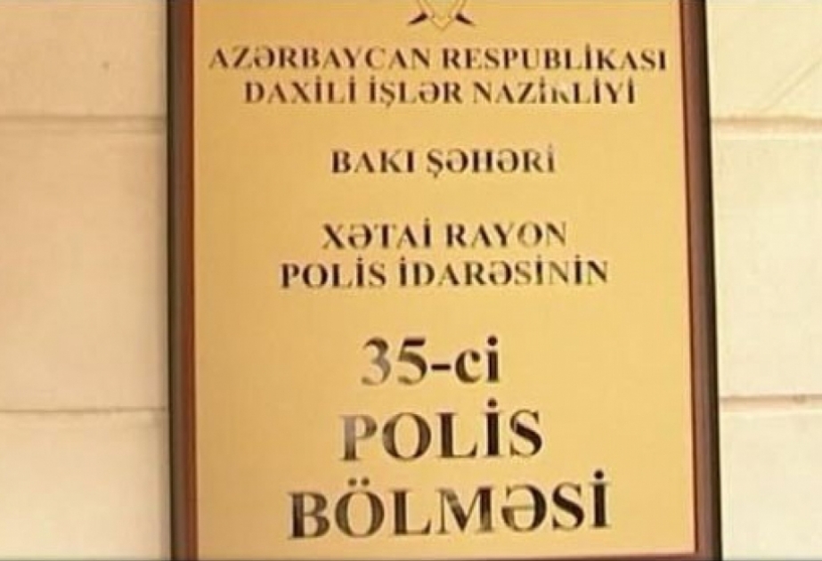 Xətai rayonunda mağazadan oğurluq etməkdə şübhəli bilinən Abşeron rayon sakini yaxalanıb