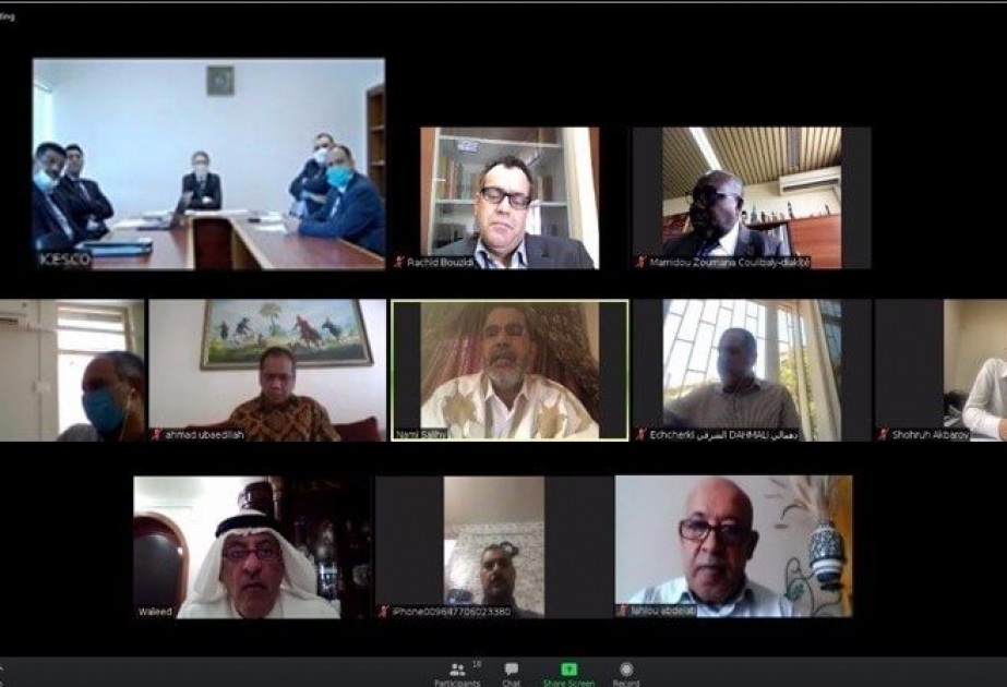 Se celebró una reunión virtual del Comité del Patrimonio Mundial Islámico