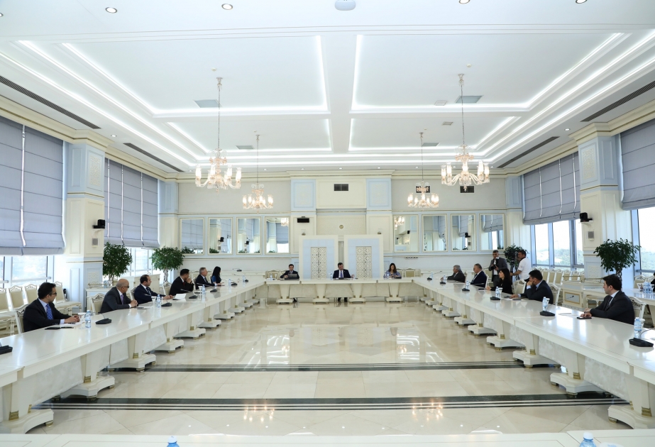 Milli Məclisin Beynəlxalq münasibətlər və parlamentlərarası əlaqələr komitəsinin iclası keçirilib