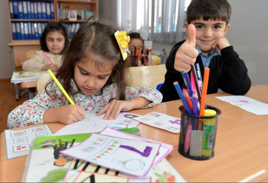Tədrisi digər dildə aparılan məktəbəhazırlıq qruplarına cəlb edilmiş uşaqlar üçün onlayn müsahibələrə başlanılıb