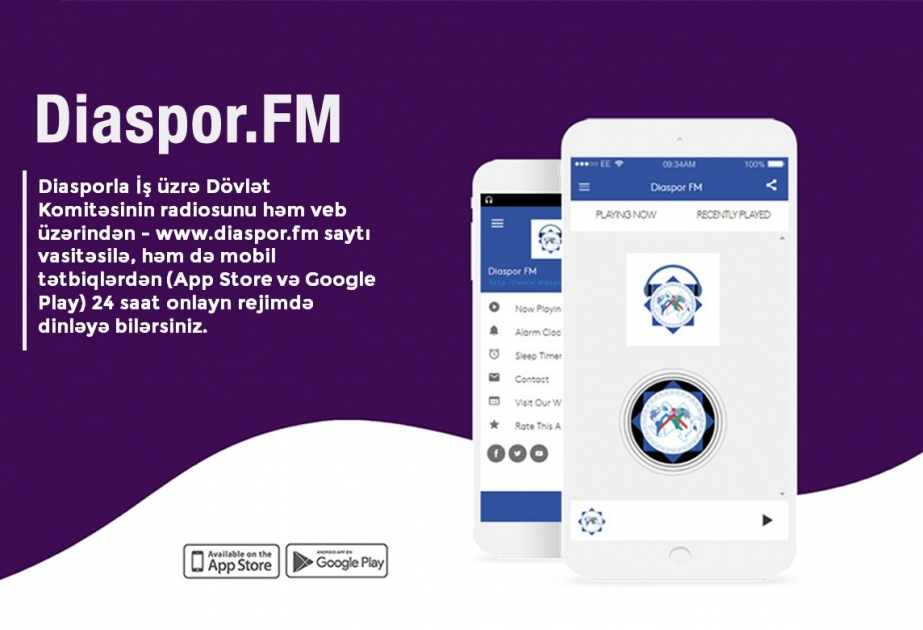 28 May-Respublika Günü ərəfəsində dünya azərbaycanlıları üçün yeni radio proqramlarına start verilir