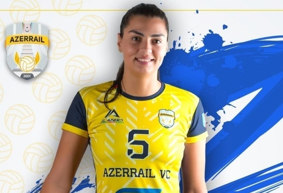 Volleyball: Kseniya Pavlenko und Azerrail Baku einigen sich auf neuen Vertrag