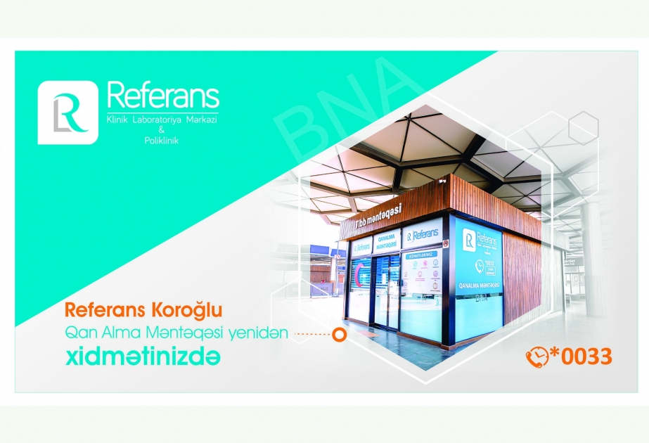 ®  Artıq uzun yol qət etməyə, marşrut istiqamətini dəyişməyə, vaxt itkisinə məruz qalmağa, klinikada növbə gözləməyə SON!