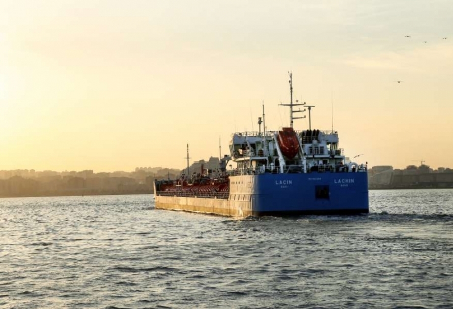 Petrolero "Lachin" realizó su primer viaje