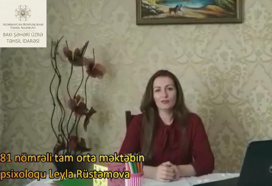Məktəb psixoloqu özünəinamın inkişafında valideynin roluna dair tövsiyələr verir VİDEO