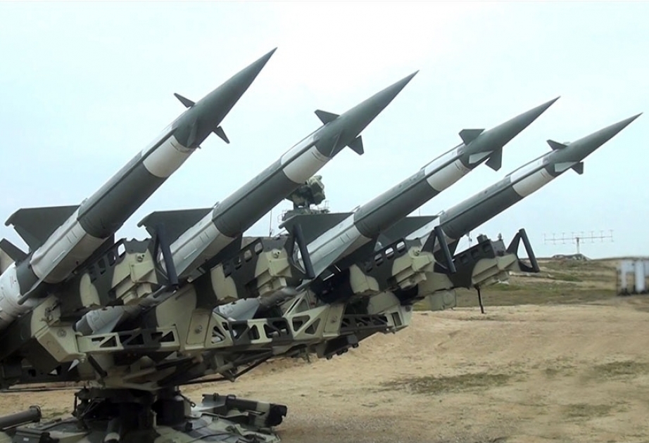 Las Unidades de Defensa Aérea tomaron áreas de posición para cumplir con las misiones de entrenamiento de combate