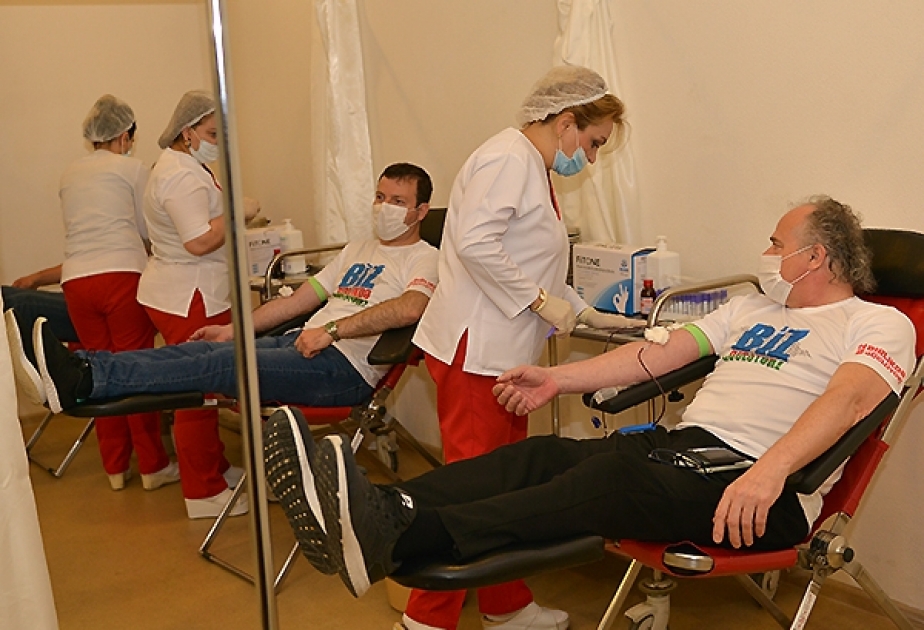 AFFA-nın təşəbbüsü ilə qanvermə aksiyası keçirilib