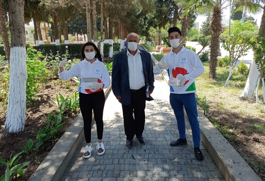 Könüllülər cənub regionunda vətəndaşları maarifləndirməyə davam edirlər