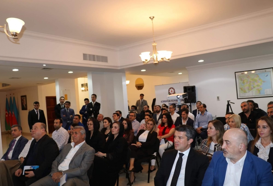 Birləşmiş Ərəb Əmirliklərindəki Azərbaycan icması Şuşada keçirilən saxta “andiçmə mərasimi” ilə bağlı bəyanat yayıb