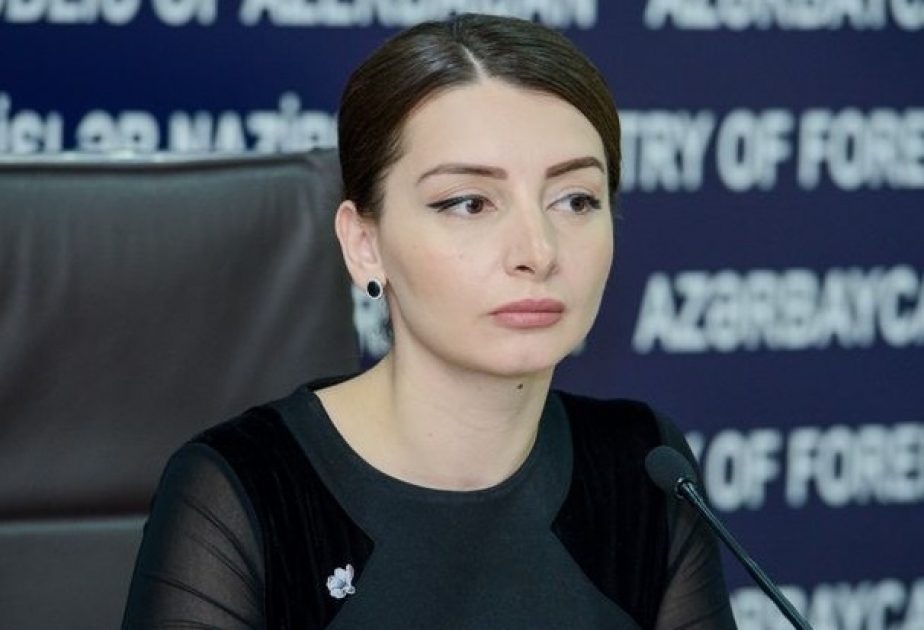 Leyla Abdullayeva: İşğalçı ölkənin sülhdən bəhs etməsi riyakarlığın son həddidir