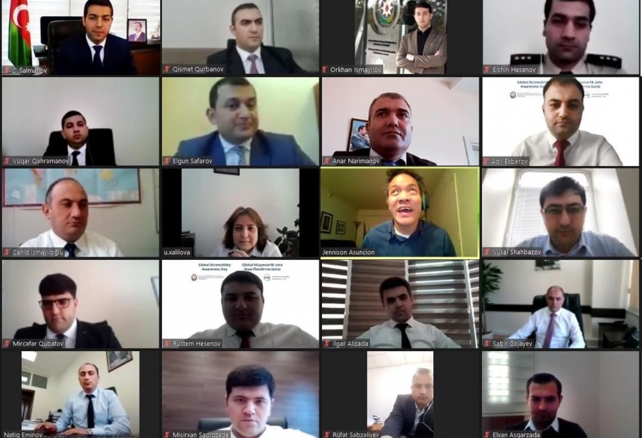 Dövlət Agentliyi Qlobal Müyəssərlik üzrə Maarifləndirmə Günü ilə bağlı veb-konfrans təşkil edib