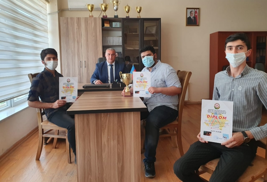 Masallıda onlayn kompüter oyunu üzrə rayon birinciliyinin qaliblərinə mükafatlar təqdim olunub